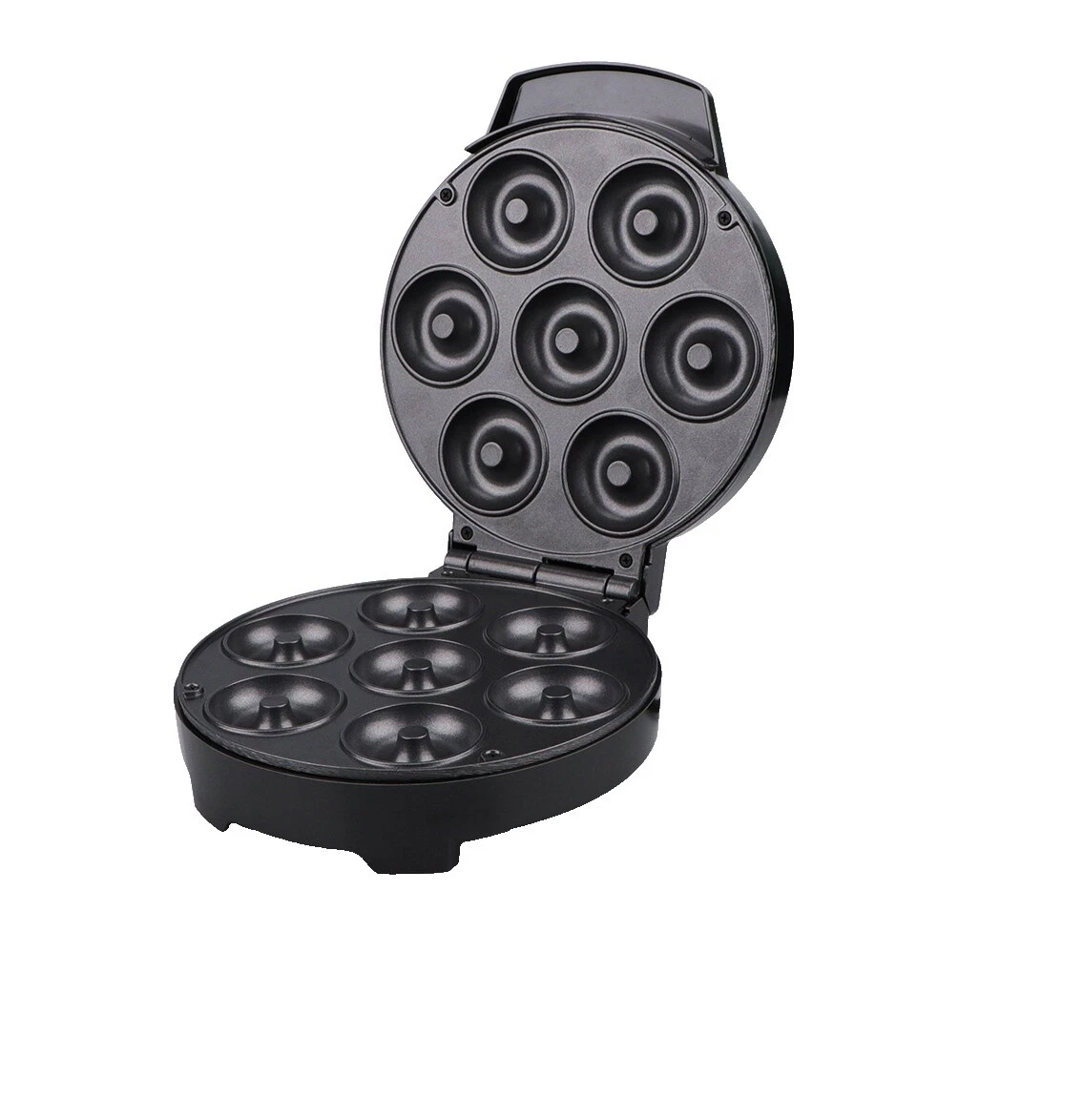 Negro 900-1199 W Cupcake, Donut y fabricantes de postre