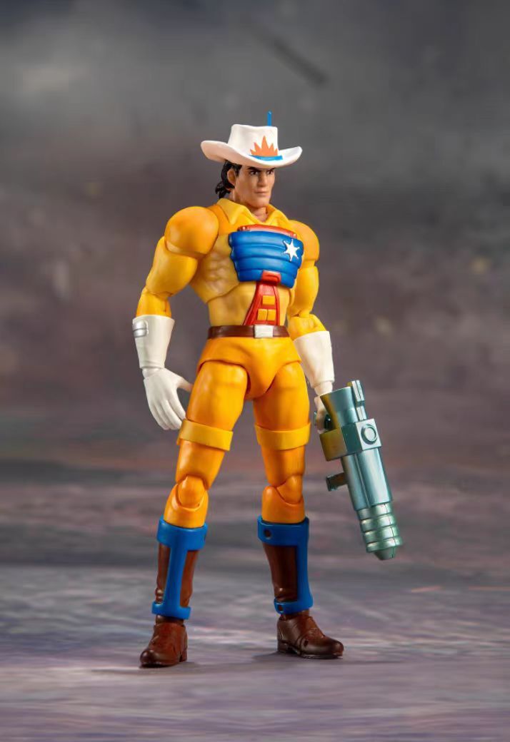 DSM BRAVE STARR Marshall Bravestarr Model Action Figure