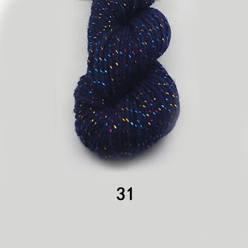 44 colori maglia a mano lana bambino latte cotone uncinetto filato grosso 50g/palla - Foto 54 di 67