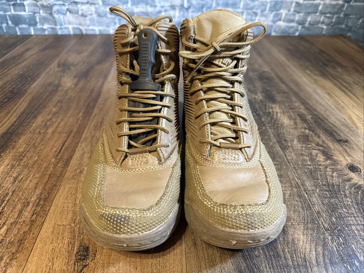 LALO Men\'s Brown Tactical Boots SurvivalCommonSense.com, a common sense approach to  main image 2