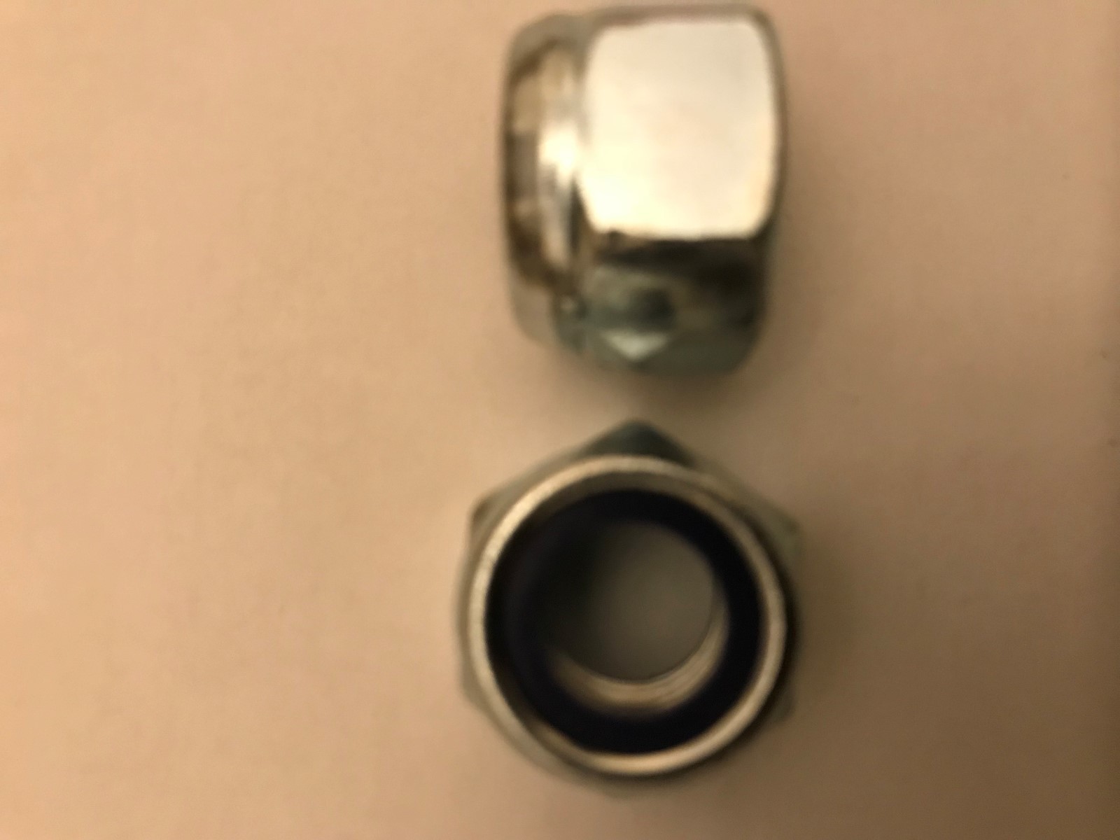 1 PAIR M12 x 65mm TRAILER HITCH BOLTS NYLOC NUTS WASHERS GRADE 8.8