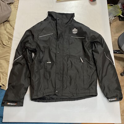 NEW Ergogyne N-Ferno 6467 Black Winter Work Jacket 300D