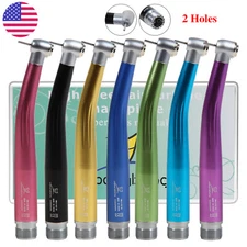 NSK Style Dental High Speed Handpiece PANA-MAX Air Turbine 2 Holes 7 Colors