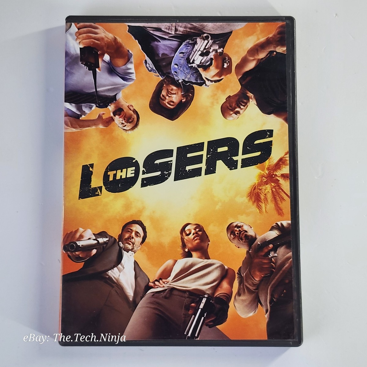 The Losers (DVD, 2010) Jeffrey Dean Morgan, Zoe Saldana, Chris