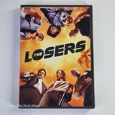 The Losers (DVD, 2010) Jeffrey Dean Morgan, Zoe Saldana, Chris