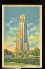 Pittsburgh, Pennsylvania, Cathedral of Learning, University of Pitt (PittPA162