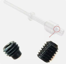 Set 2pcs Milling Machine R8 Spindle Collet Alignment Fixed Screw