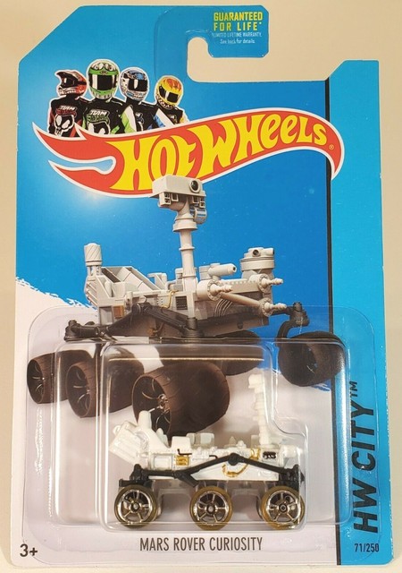 hot wheels mars rover
