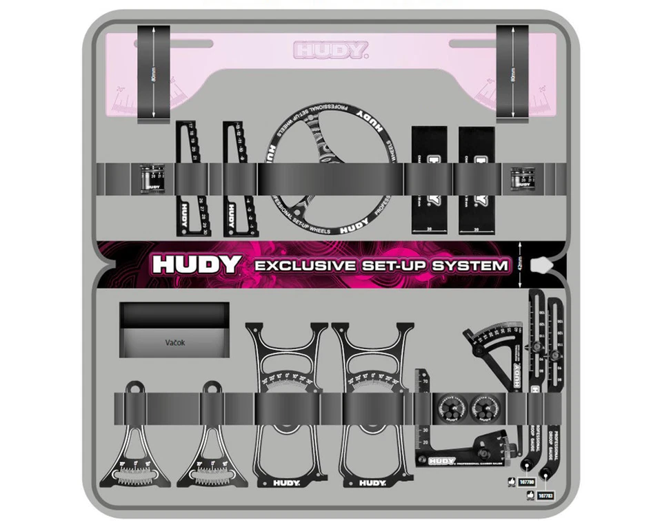 Hudy 1/10 & 1/8 Set-Up Bag (Off-Road/GT) [HUD199241] - Image 4 of 4