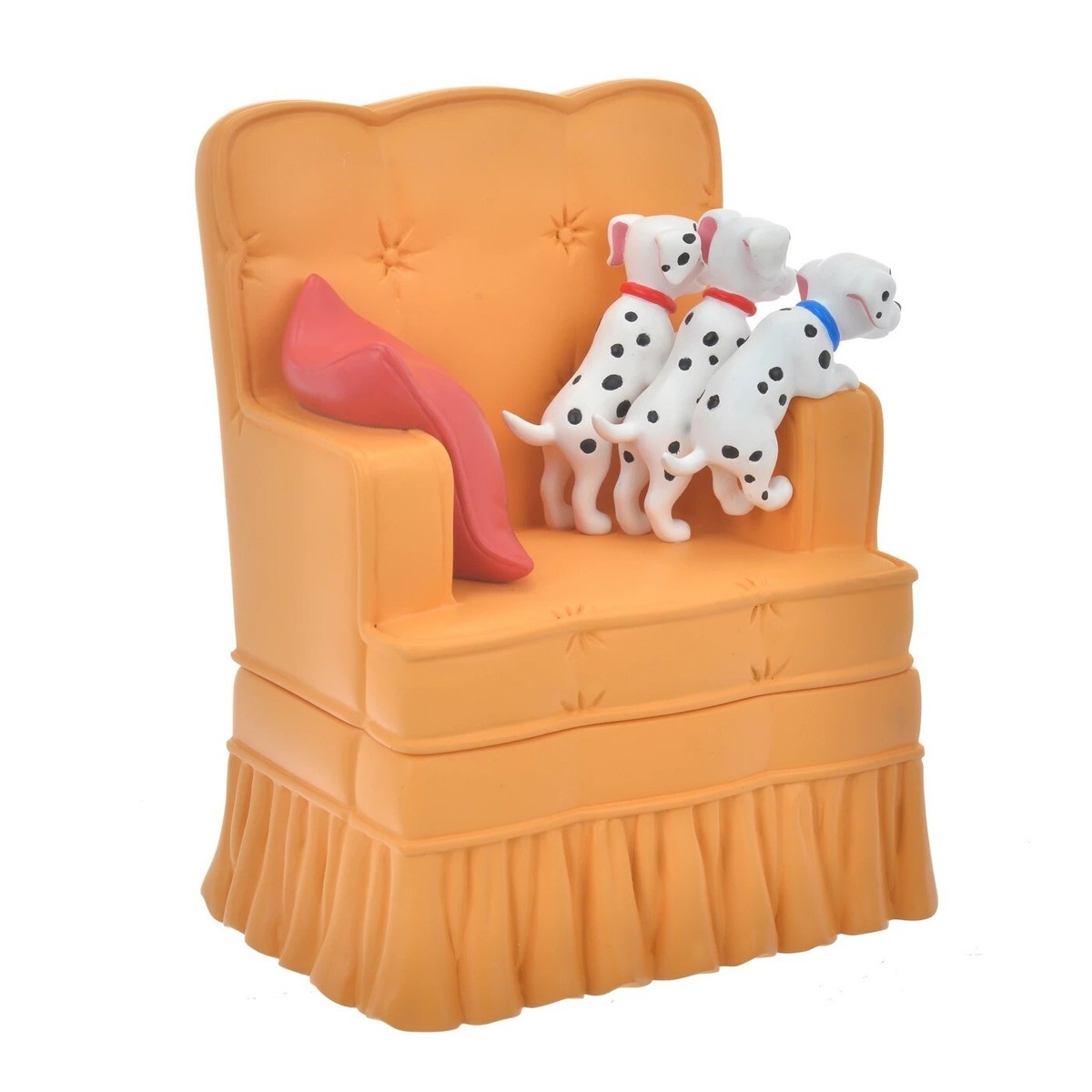 Disney 101 Dalmatians Figure Accessory Case Disney Store Japan DOG