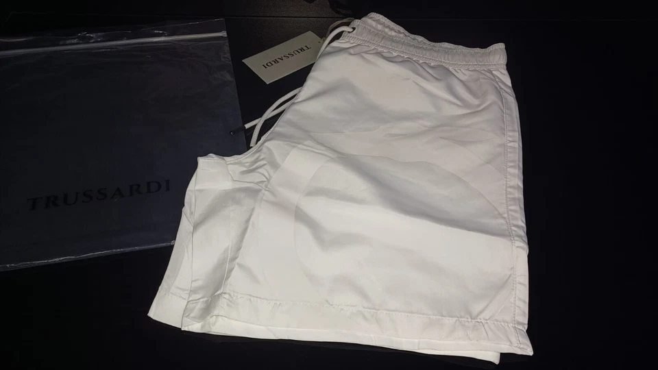 КУПАЛЬНЫЕ ШОРТЫ TRUSSARDI. - Изображение 4 из 4