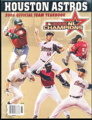 2006 Houston Astros Yearbook nm bxyb22 | eBay