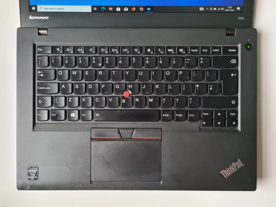 Lenovo ThinkPad T450 · i5-5300U · 8GB · 512GB, photo 2 of 5
