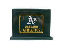 OAKLAND ATHLETICS--ULTIMATE FAN ITEM-- FULL SIZED ADULT CREMATION URN