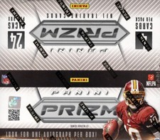 2012 PANINI PRIZM FOOTBALL RETAIL BOX BLOWOUT...