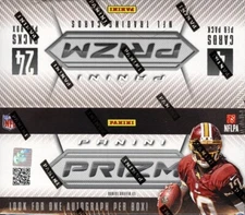 2012 PANINI PRIZM FOOTBALL RETAIL BOX BLOWOUT CARDS