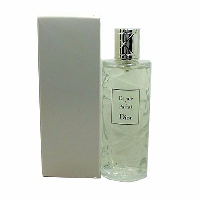 DIOR ESCALE A PARATI EAU DE TOILETTE SPRAY 125 ML / 4.2 FL.OZ. NEW (T)