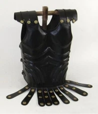 Ancient Knight Wearable Leather Gothic Armor Jacket Halloween Costume Replica