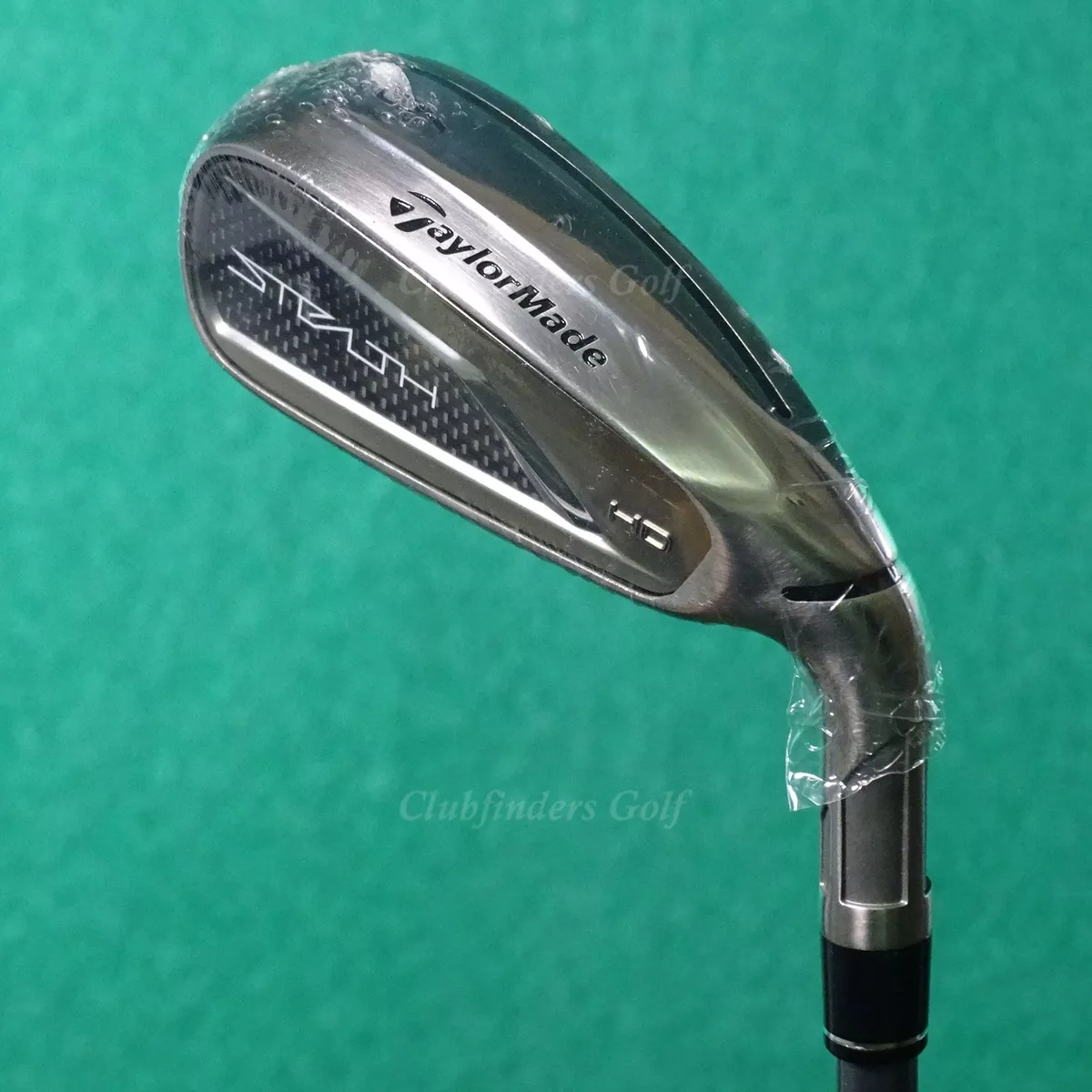 NEW TaylorMade Stealth HD Single 6 Iron Fujikura Speeder NX Red Graphite  Seniors