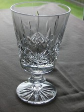 CAVAN  Crystal  "INNISFREE"   Wine Glass - Ex Cond - Stamped