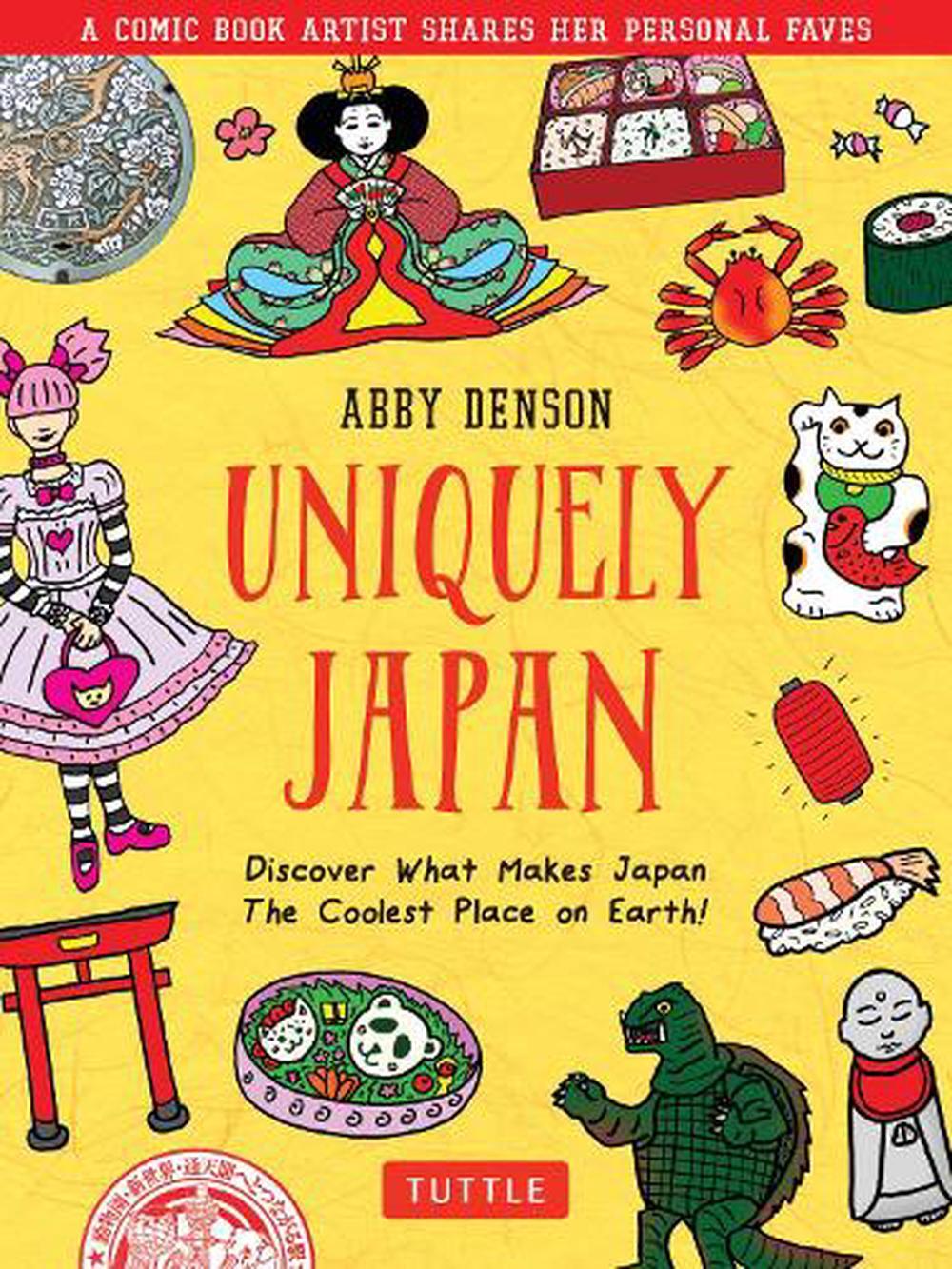 Uniquely Japan: A Comic Book Artist Shares Her Personal Faves - Discover What Ma
