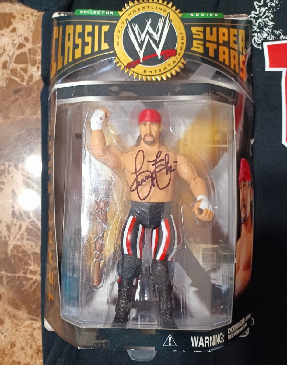 Terry Funk Wrestling Action Figures for sale | eBay