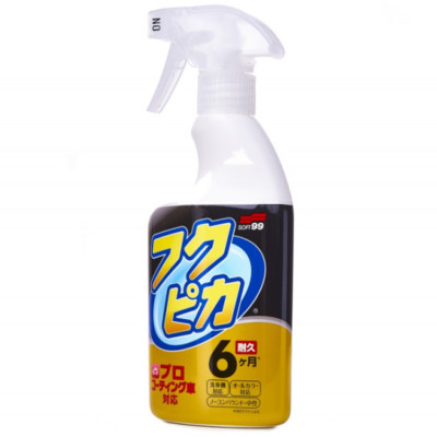(33,63 /L) SOFT99 Fukupika Spray Strong Type Wachs Wax Quick Detailer 400ml