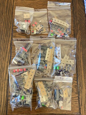 Sansui G-9000 DB Complete Rebuild Kit High-Quality Recap Transistors G-901 DB