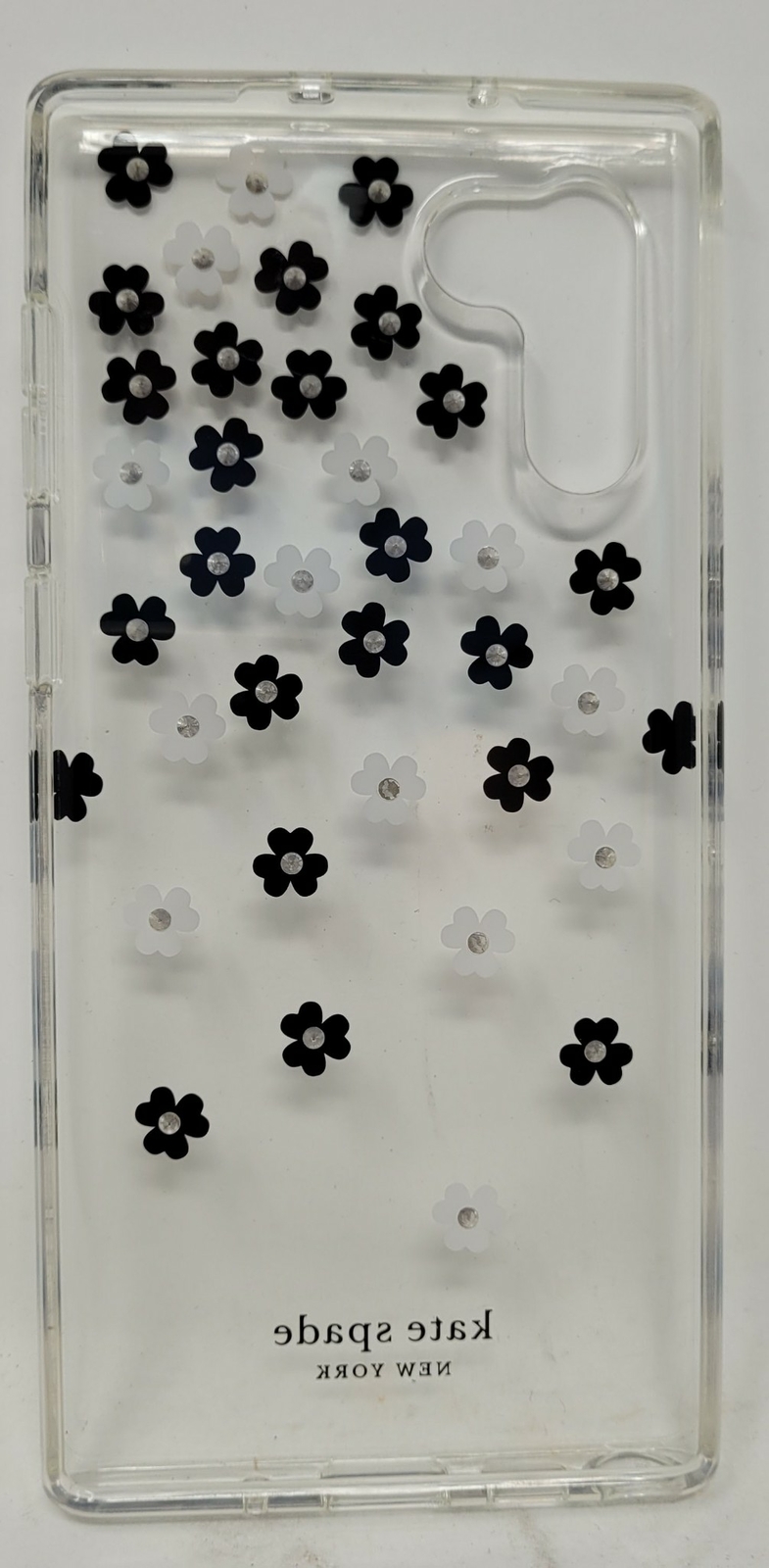 Funda rígida Kate Spade para Galaxy Note10/Note 10 (5G) - flores dispersas