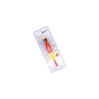 38613 Schraubendreher Anz.Stk: 7 Isoliert Verpackung: Blister 1Kvac Wiha