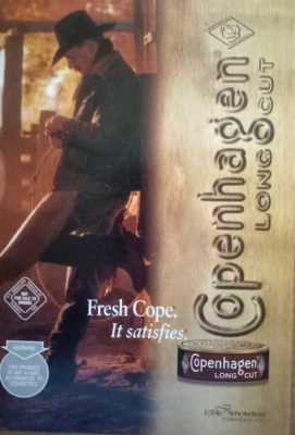 chewing tobacco cowboy 2002 Copenhagen Long Cut Vintage Magazine Print Ad/Poster Here's A Skoal Chewing Tobacco