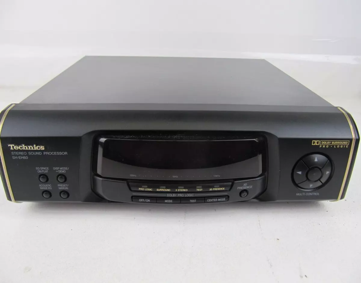 Technics stereo cheap speakers