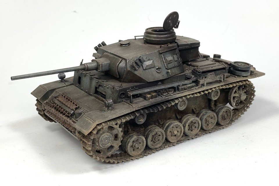 Maquette Panther Ausf G #435 Hongrie 1945 - 1/35 - Prête à Exposer, Pro Built & Peinte !