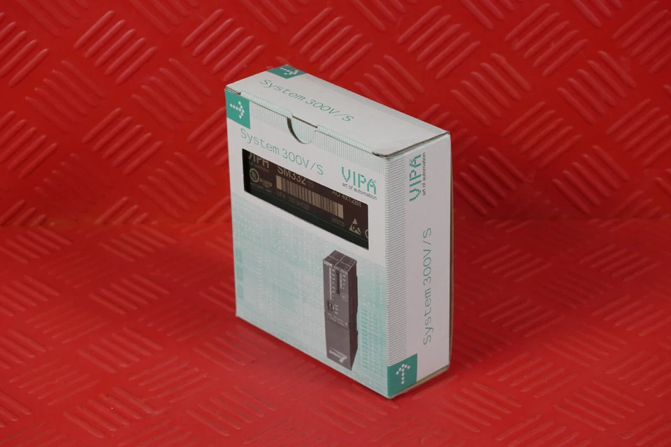 VIPA 332-5HD50 SM332 AO 4x12Bit NEU!!! - Bild 2 von 4