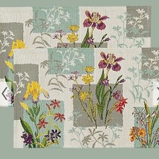 SANDER GOBELIN TISCHSET TISCHLÄUFER FRÜHJAHR SOMMER FLOWERY PATCH GRÖSSENWAHL