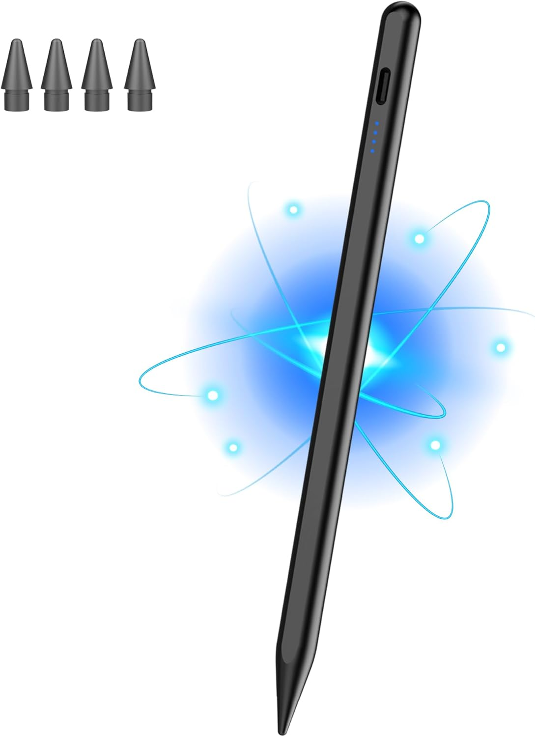 iPad Stylus Pen 2018-2025 with Tilt & Palm Rejection for 9th/10th Gen & iPad Pro