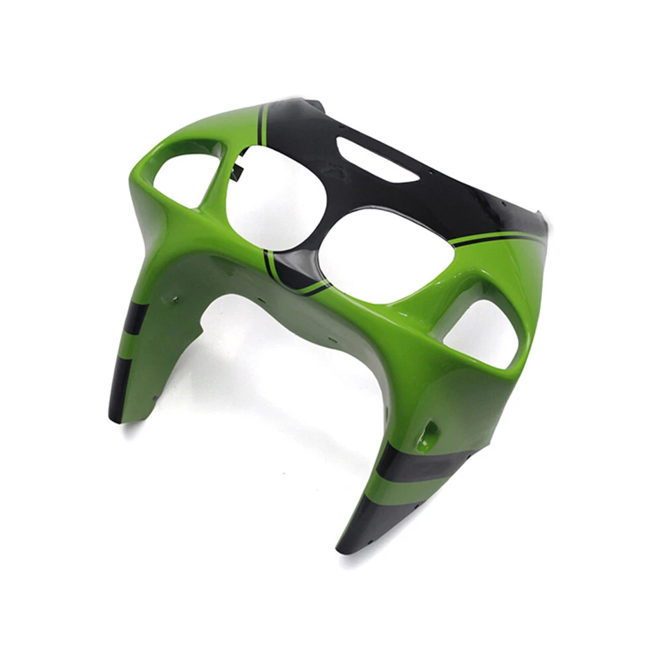 Kit de carenados ABS para Kawasaki ZX7R Ninja 1996 97 01 02 2003 carrocería verde negro Foto 3 de 4