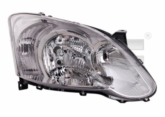 Right TYC 20-1051-05-2 Headlight for TOYOTA