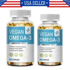 Omega 3 Fish Oil Capsules Triple Strength Joint Support EPA& DHA 1200MG Capsules