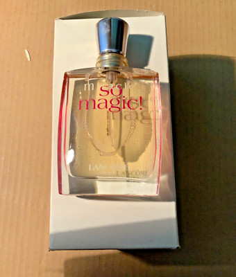 LANCOME MIRACLE SO MAGIC oz 50 ML Eau De Parfum Spray t