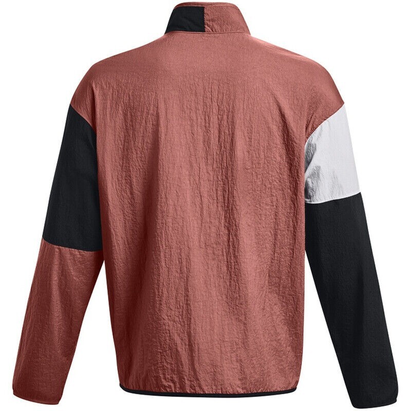 UNDER ARMOUR CURRY MENS FZ WOVEN FULL ZIP JACKET SIZE LARGE-TALL