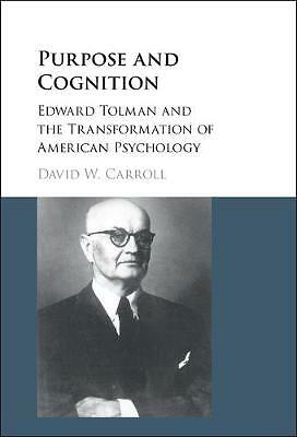 Purpose and Cognition Carroll Hardback Cambridge University Press 9781107122505