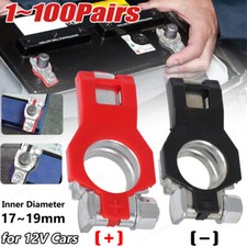 Lot of 12V Car Battery Terminal Connector Top Post Positive Negative Heavy Duty