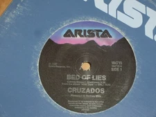 CRUZADOS  *OZ  7" 45 ' BED OF LIES ' 1987 VGC+