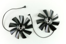 Full Set GPU Fans 100mm Zotac 2080 Ti AMP MAXX GAA8S2U  US Seller, Fast Ship 
