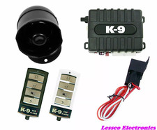 K9-160LA 1-Way Keyless Entry  Car Alarm Security System