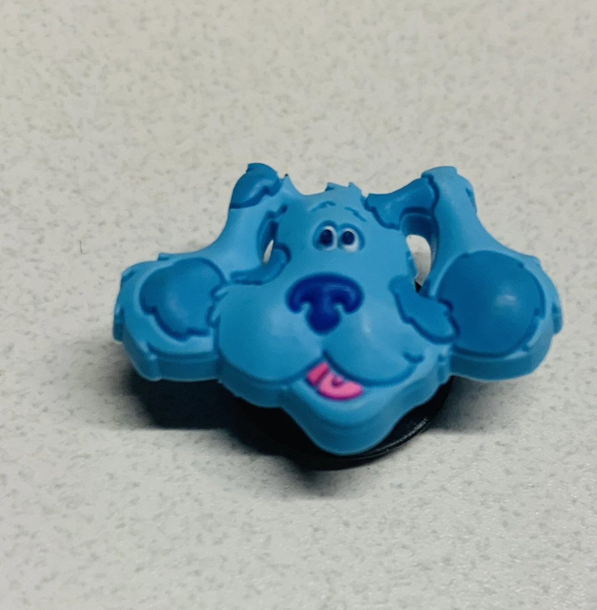 JIBBITZ AUTHENTIC Shoe CHARMS CROCS SHOES CLOG Nickelodeon Blues Clues Blue  Dog