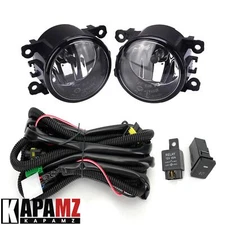 For Ram Promaster 1500 2500 3500 2014-21 Bumper Fog Light Lamp Wiring Switch kit
