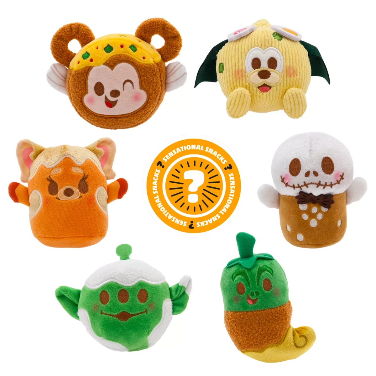 Disney Munchlings Sensational Snacks Wasabi Pea Alien | eBay