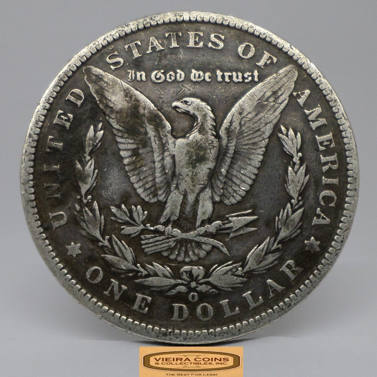 1888-O Hot Lips Variety Morgan Silver Dollar - #C39012NQ | eBay
